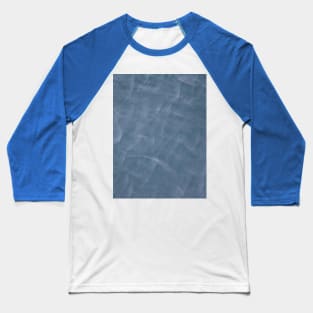 Caribbean Blue Water Ripples Baseball T-Shirt